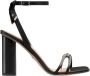 Dior Zonsondergang Sandalen met Metalen Initialen Black Dames - Thumbnail 4