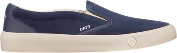 Dior Sneakers Blue Heren