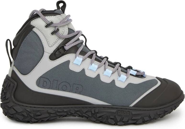 Dior Sneakers Gray Heren