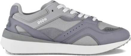 Dior Sneakers Gray Heren