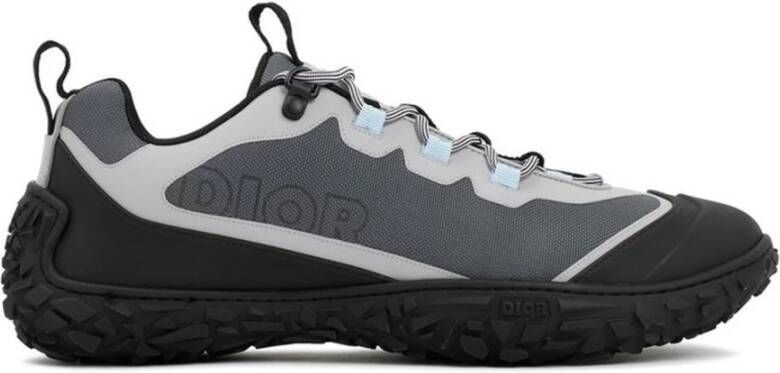 Dior Sneakers Gray Heren