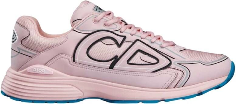 Dior Sneakers Pink Heren