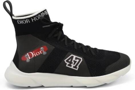Dior Sneakers Zwart Heren