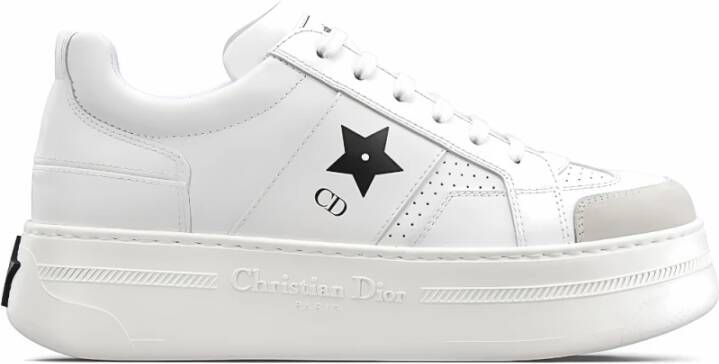 Dior Star Platform Sneakers Modern Ontwerp