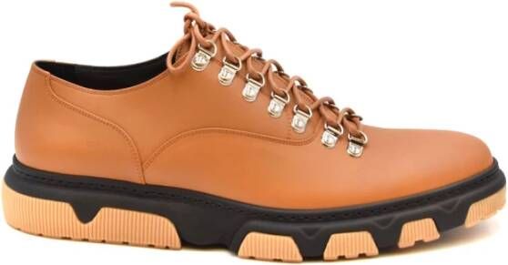 Dior Stijlvolle herensneakers Bruin Heren