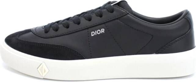 Dior Stijlvolle Sneakers voor Dagelijks Gebruik Black Heren