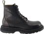 Dior H900 Zwarte Veterschoenen Black Heren - Thumbnail 1