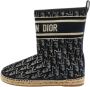 Dior Vintage Pre-owned Canvas boots Blue Dames - Thumbnail 1