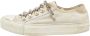 Dior Vintage Pre-owned Canvas sneakers Beige Dames - Thumbnail 1