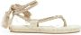 Dior Vintage Pre-owned Cotton sandals Beige Dames - Thumbnail 1