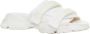 Dior Vintage Pre-owned Cotton sandals White Dames - Thumbnail 1
