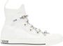 Dior Vintage Pre-owned Cotton sneakers White Dames - Thumbnail 1