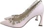 Dior Vintage Pre-owned Denim heels Pink Dames - Thumbnail 1