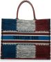 Dior Vintage Pre-owned Dior Book Tote Tribal Tapestry - Thumbnail 1