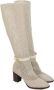 Dior Vintage Pre-owned Fabric boots White Dames - Thumbnail 1
