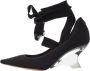 Dior Vintage Pre-owned Fabric heels Black Dames - Thumbnail 1