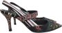 Dior Vintage Pre-owned Fabric heels Black Dames - Thumbnail 1
