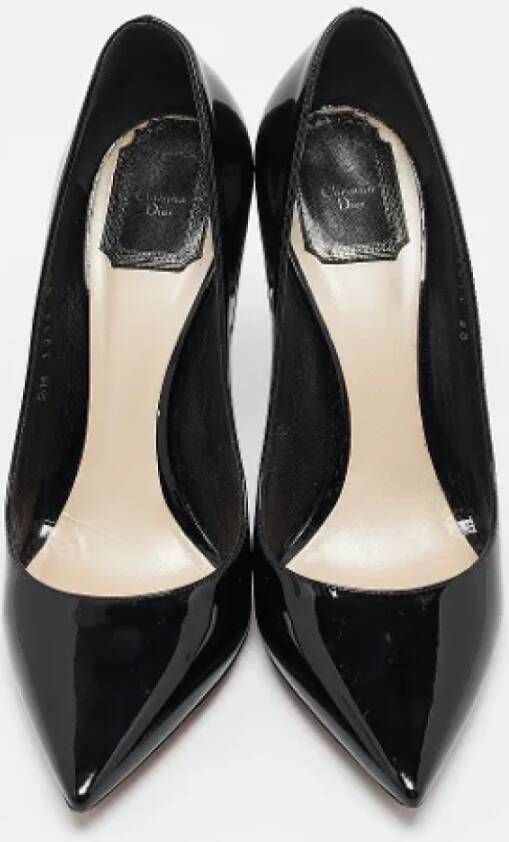 Dior Vintage Pre-owned Fabric heels Black Dames