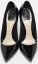 Dior Vintage Pre-owned Fabric heels Black Dames - Thumbnail 1