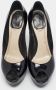 Dior Vintage Pre-owned Fabric heels Black Dames - Thumbnail 1