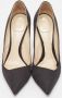 Dior Vintage Pre-owned Fabric heels Black Dames - Thumbnail 1
