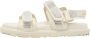 Dior Vintage Pre-owned Fabric sandals Beige Dames - Thumbnail 1