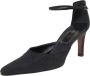 Dior Vintage Pre-owned Fabric sandals Black Dames - Thumbnail 1