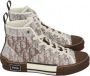 Dior Vintage Pre-owned Fabric sneakers Beige Dames - Thumbnail 1