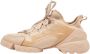 Dior Vintage Pre-owned Fabric sneakers Beige Dames - Thumbnail 1