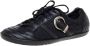 Dior Vintage Pre-owned Fabric sneakers Black Heren - Thumbnail 1