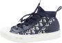Dior Vintage Pre-owned Fabric sneakers Blue Dames - Thumbnail 1