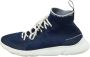 Dior Vintage Pre-owned Fabric sneakers Blue Heren - Thumbnail 1