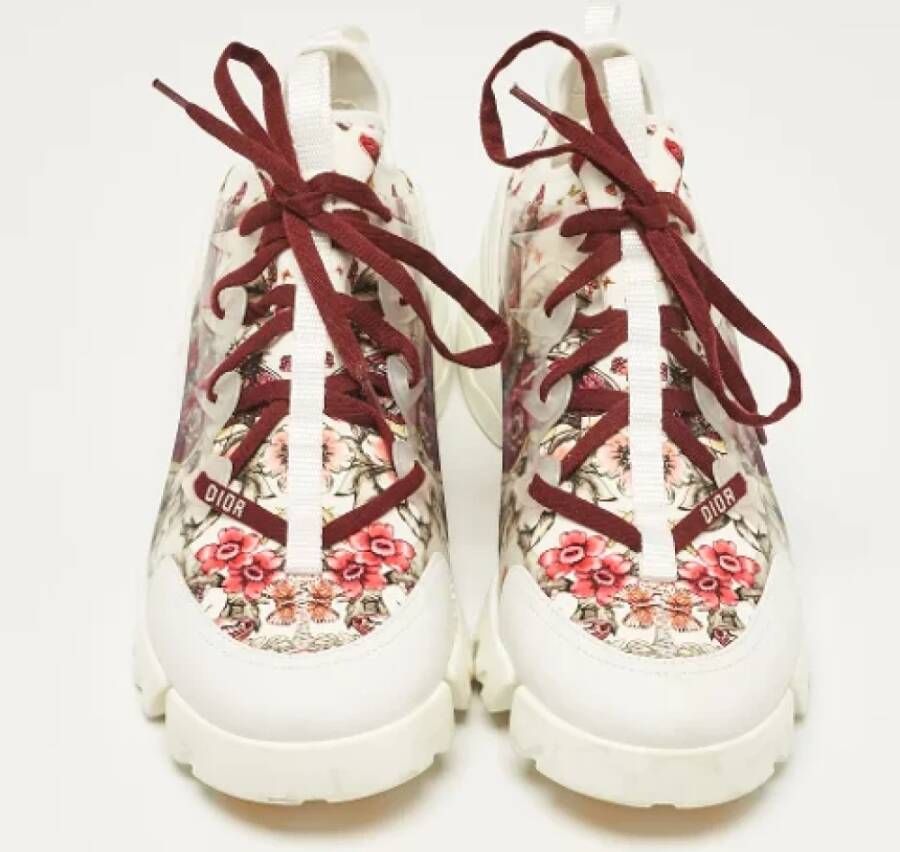 Dior Vintage Pre-owned Fabric sneakers Multicolor Dames