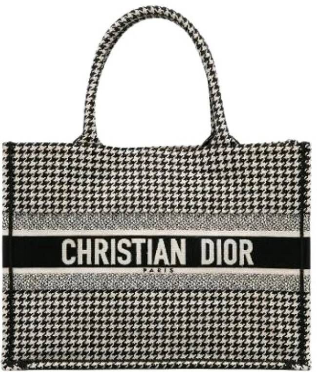 Dior Vintage Pre-owned Geborduurde Book Tote