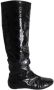 Dior Vintage Pre-owned Leather boots Black Dames - Thumbnail 1