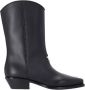 Dior Vintage Pre-owned Leather boots Black Dames - Thumbnail 1