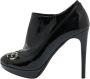 Dior Vintage Pre-owned Leather boots Black Dames - Thumbnail 1
