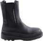 Dior Vintage Pre-owned Leather boots Black Dames - Thumbnail 1