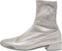 Dior Vintage Pre-owned Leather boots Gray Dames - Thumbnail 1