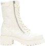 Dior Vintage Pre-owned Leather boots White Dames - Thumbnail 1