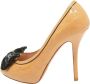 Dior Vintage Pre-owned Leather heels Beige Dames - Thumbnail 1