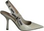 Dior Vintage Pre-owned Leather heels Beige Dames - Thumbnail 1