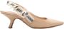 Dior Vintage Pre-owned Leather heels Beige Dames - Thumbnail 1