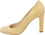 Dior Vintage Pre-owned Leather heels Beige Dames - Thumbnail 1