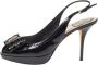 Dior Vintage Pre-owned Leather heels Black Dames - Thumbnail 1