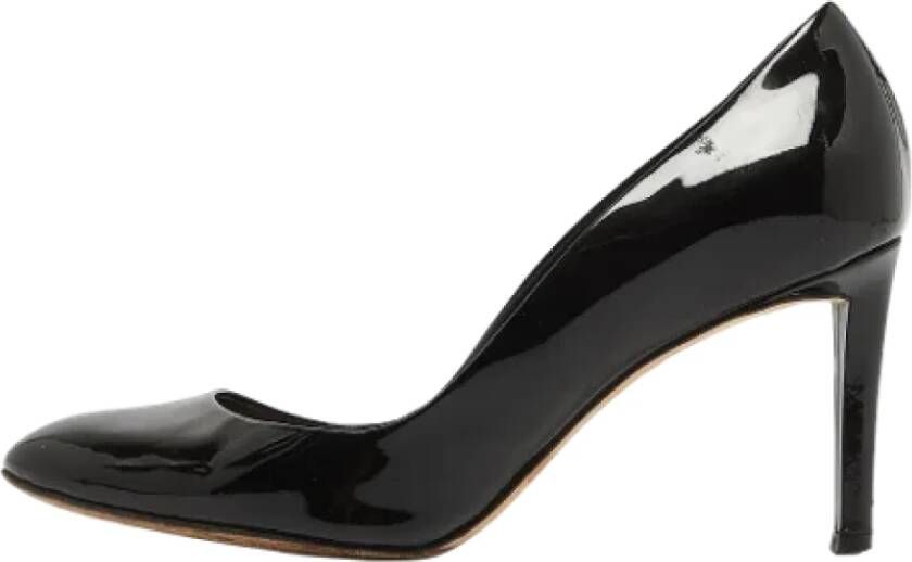 Dior Vintage Pre-owned Leather heels Black Dames
