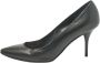 Dior Vintage Pre-owned Leather heels Black Dames - Thumbnail 1