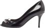 Dior Vintage Pre-owned Leather heels Black Dames - Thumbnail 1