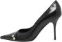 Dior Vintage Pre-owned Leather heels Black Dames - Thumbnail 1