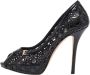 Dior Vintage Pre-owned Leather heels Black Dames - Thumbnail 1